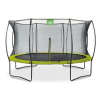 EXIT Silhouette Trampolin ø366cm - grün