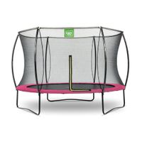 EXIT Silhouette Trampolin ø305cm - rosa