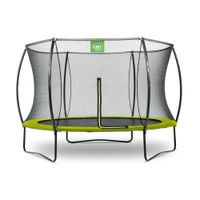 EXIT Silhouette Trampolin ø305cm - grün