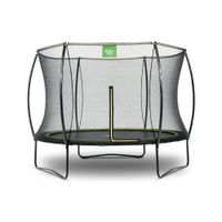 EXIT Silhouette Trampolin ø244cm - schwarz