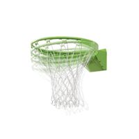 EXIT Basketball-Dunkring mit Netz -grün
