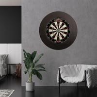 HOME DELUXE Dartscheibe inkl, Surround GOOD DARTS - Dartscheibe FINISH Klassisch mit Surround