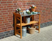 Pflanztisch aus Tannenholz, ca.80 x 45,5 x 85,5 cm