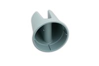 KHW Geländerblumentopf Flowerclip, 3er Set, mintgrün