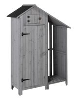 Outdoor Werkzeug-/ Holzregal, ca.131 x 54,3 x 180 cm