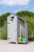 Outdoor Werkzeug-/ Holzregal, ca.131 x 54,3 x 180 cm