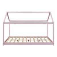Kinderbett Cerro 120x200cm Rosa