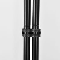 Raumteiler Huesca 4-teilig 200x171 cm Weiß