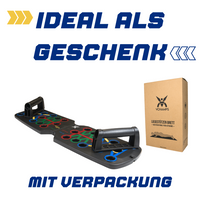 Vchamps Pushup Board Liegestützboard Sportgerät für daheim fitness training brust, rücken uvm.