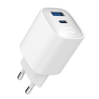Fontastic USB Ultra Schnell-Reiselader „ECRAN“ weiß