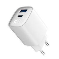 Fontastic USB Ultra Schnell-Reiselader „ECRAN“ weiß