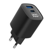 Fontastic USB Ultra Schnell-Reiselader „ECRAN“ schwarz