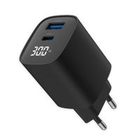 Fontastic USB Ultra Schnell-Reiselader „ECRAN“ schwarz