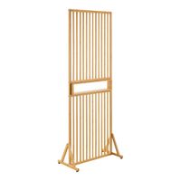 Raumteiler Fron 197x75,5x40 cm Bambus