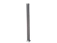 WPC-Sichtschutzzaun CORTADO - 1x Pfosten, ca. 190 cm - Grau