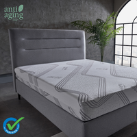 AH24 DUOPUR Anti-Aging Matratze 24cm Premium Visco Memory Foam & Gelschaum Matratze Milano Visage