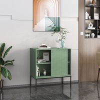 Sideboard Eidsvoll 80x45x85cm Grün