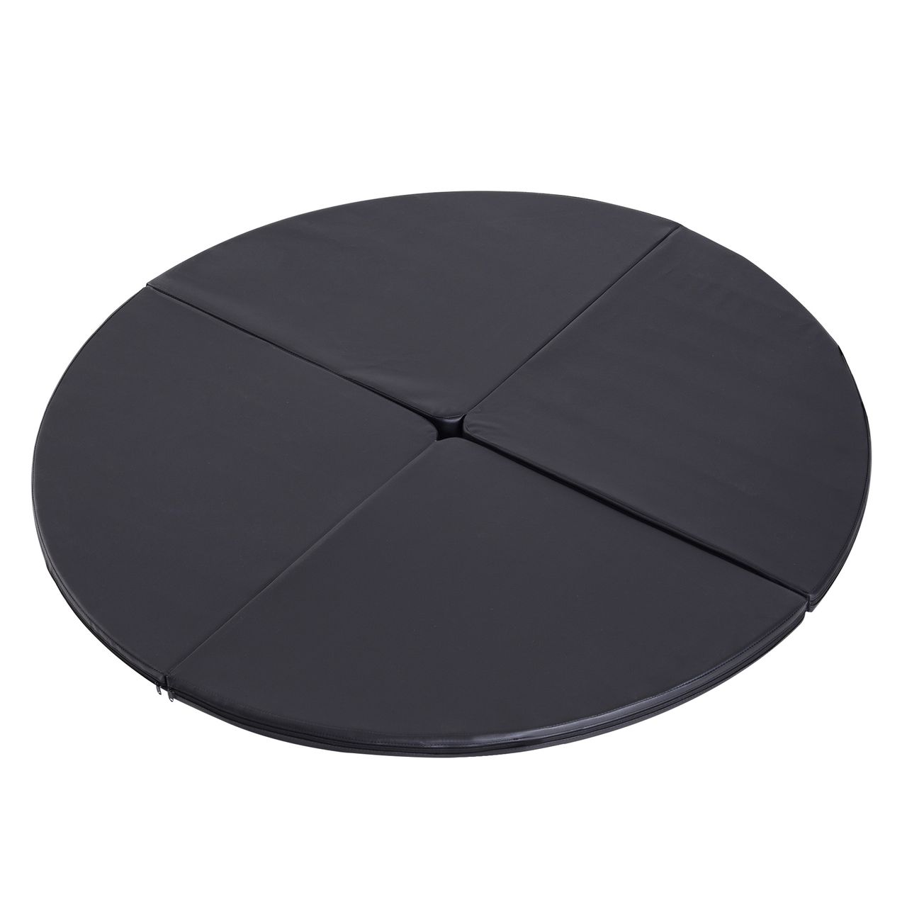 Tanzstangenmatte, Ø 150cm Stangentanz Schutzmatte, 5 cm dick Pole Dance Matte