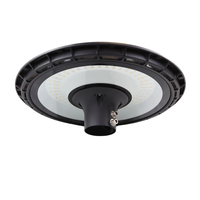LED Straßenleuchte, rund, 120 W, 12000 lm, 3000 K (warmweiß), IP65, Parkanlage