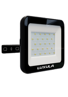 LED-Fluter mit Schnellverbinder, 20 W, 4000 K (neutralweiß), 1900 lm, schwarz, IP65