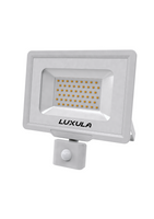 LED-Fluter mit Bewegungsmelder, 50 W, 4000 K (neutralweiß), 5000 lm, weiß, IP65