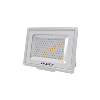 LED-Fluter, 100 W, 4000 K (neutralweiß), 10000 lm, weiß, IP65