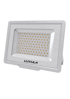 LED-Fluter, 100 W, 3000 K (warmweiß), 10000 lm, weiß, IP65