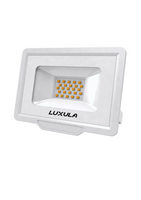 LED-Fluter, 20 W, 3000 K (warmweiß), 2000 lm, weiß, IP65