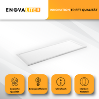 LED Panel, 120x30 cm, 36 W, 3600 lm, 3000 K, Philips Driver