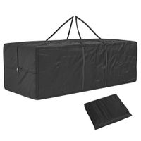 Aufbewahrungstasche, 840L Tragetasche bis 100kg UV30+ Wasserdicht Auflagentasche
