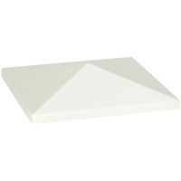 Outsunny Ersatzdach für Pavillon 3 x 3 m wasserdicht Pavillondach, Ersatzbezug