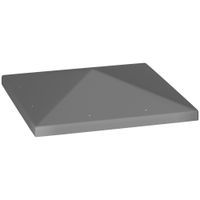 Outsunny Ersatzdach für Pavillon 3 x 3 m wasserdicht Pavillondach, Ersatzbezug