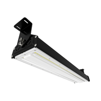 LED-Hallenleuchte, linear, 100 W, 12000 lm, 5000 K (neutralweiß), IP65, Hallenstrahler, EPISTAR LED