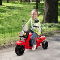 Kinder Elektro-Motorrad 6V Kindermotorrad mit Musik 3-5 km/h 3-6 Jahre Kinder