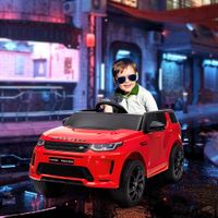 Kinder Elektroauto 12V Kinderauto mit 2,4G Fernbedienung, Musik, 3-5 km/h