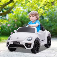 Kinder Elektroauto 12V Kinderauto mit 2,4G Fernbedienung, Musik, Hupe, 3-5 km/h