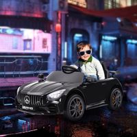 Kinder Elektroauto 12 V Kinderauto mit 2,4G Fernbedienung, Musik, 3-5 km/h