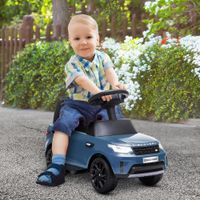 Land Rover Kinder Elektroauto 2 in 1 6V Kinderauto mit Rutschmodus, Musik