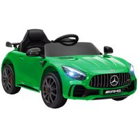 Kinder Elektroauto 12 V Kinderauto mit 2,4G Fernbedienung, Musik, 3-5 km/h