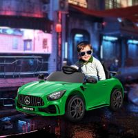 Kinder Elektroauto 12 V Kinderauto mit 2,4G Fernbedienung, Musik, 3-5 km/h