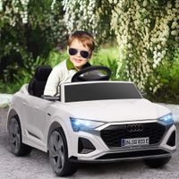 Kinder Elektroauto 12V Kinderauto mit 2,4G Fernbedienung, MP3 Musik &amp; Hupe