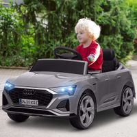 Kinder Elektroauto 12V Kinderauto mit 2,4G Fernbedienung, MP3 Musik &amp; Hupe
