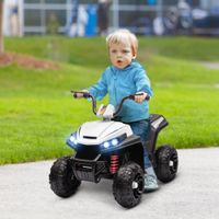 Elektro Quad für Kinder 12V Kinderquad mit 4-Rad-Federung, MP3-Musikplayer
