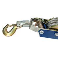 Handseilwinde, 4000 kg Tragkraft