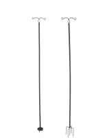 Multifunktionale Stange, ca. 233 cm - Schwarz