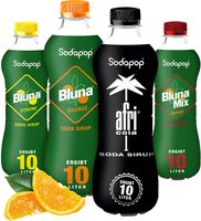 Sodapop BLUNA & AFRI Sirup 4er Set