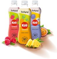 Sodapop KELI Sirup 3er Set