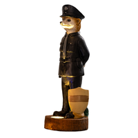 LED-Solar-Erdmännchen, Polizist