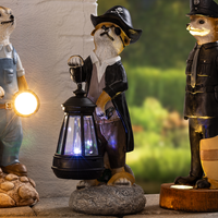 LED-Solar-Erdmännchen, Pirat