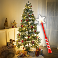 LED-Lichterkette mit Zauberstab